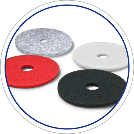 Herfs-Reinigungspads